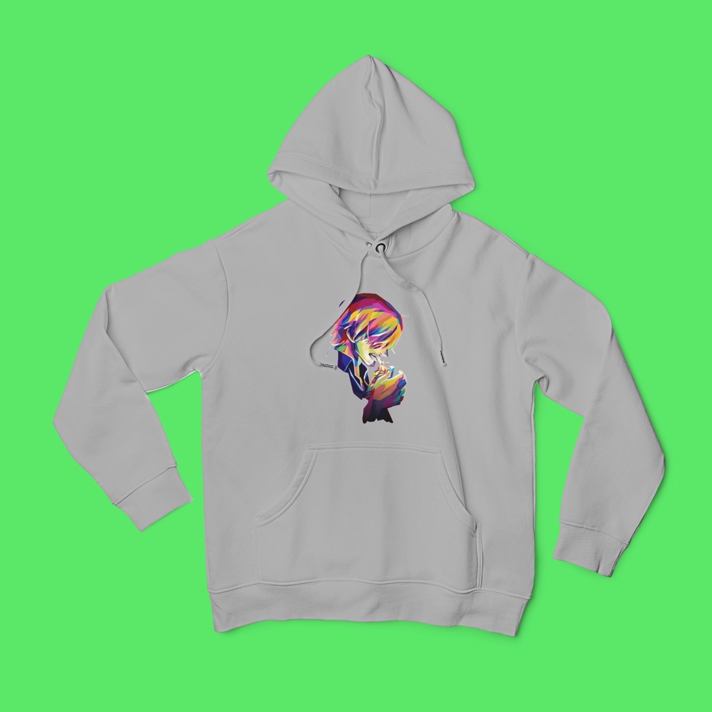 HOODIE SMOKING ANIME / HOODIE KEKINIAN / HOODIE KECE / HOODIE CEWE COWO
