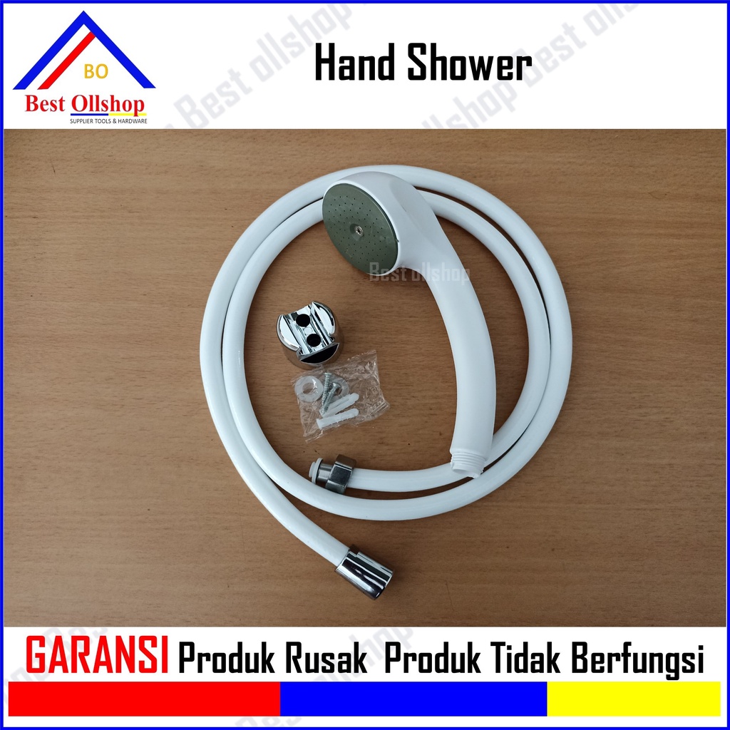 Hand Shower Kamar Mandi Set Jet Washer 1/2 Inch Bidet Pvc