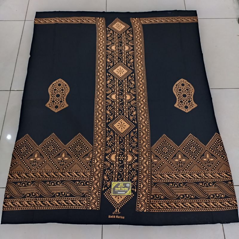 SARUNG BATIK PRIA TERBARU MOTIF TEROMPAH SANTRI BATIK PRIA TERBARU BAHAN RAYON HALUS