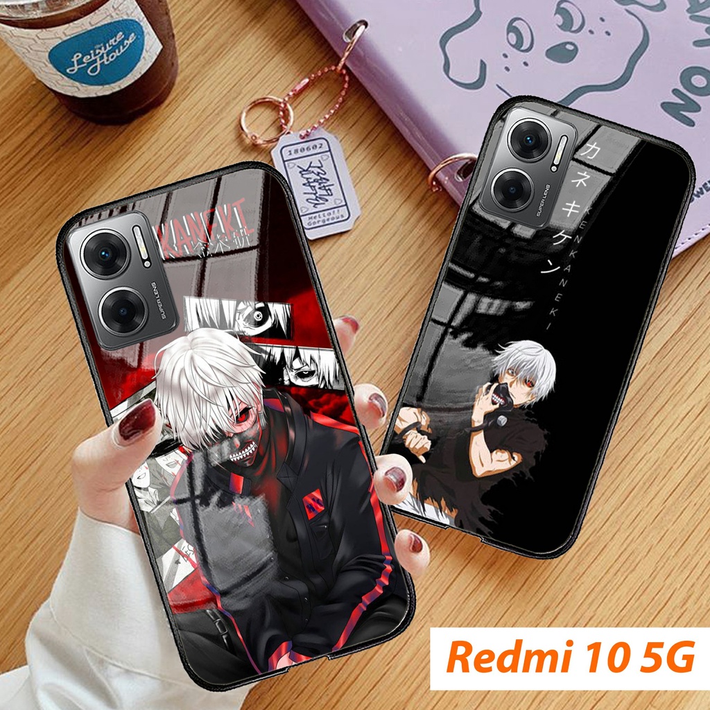 Softcase REDMI 10 5G TERBARU - Softcase Glass Kaca Redmi 10 5G [223H] - Casing REDMI 10 5G - Case Re