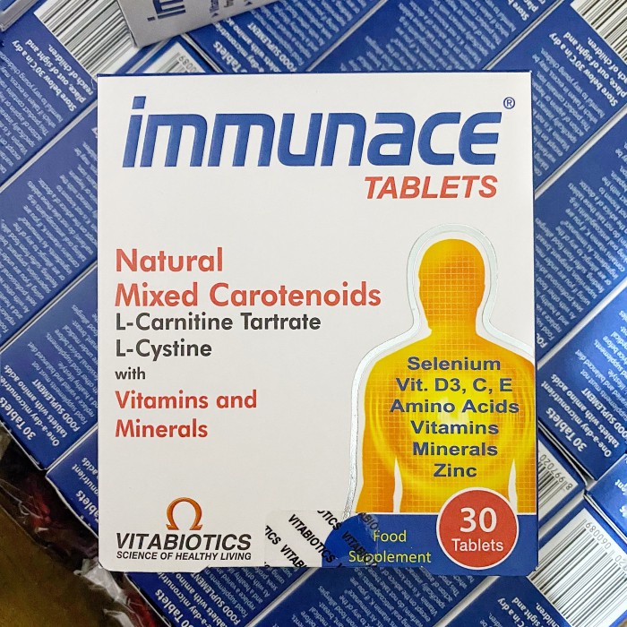 

[BISA COD] Immunace Vitabiotics [30 tablet]