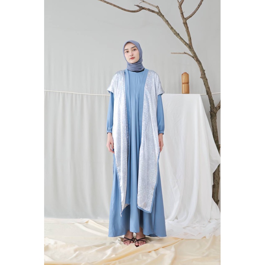JASMINE MAXI DRESS - Gamis Set Inner Outer Etnik Maxmara Busui