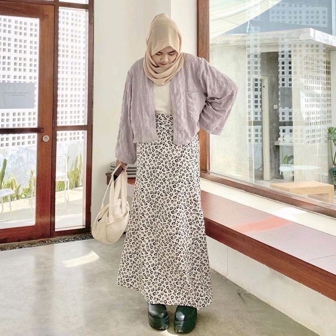 ROK WANITA SKIRT / FLORAL SKIRT / PATTERN SKIRT