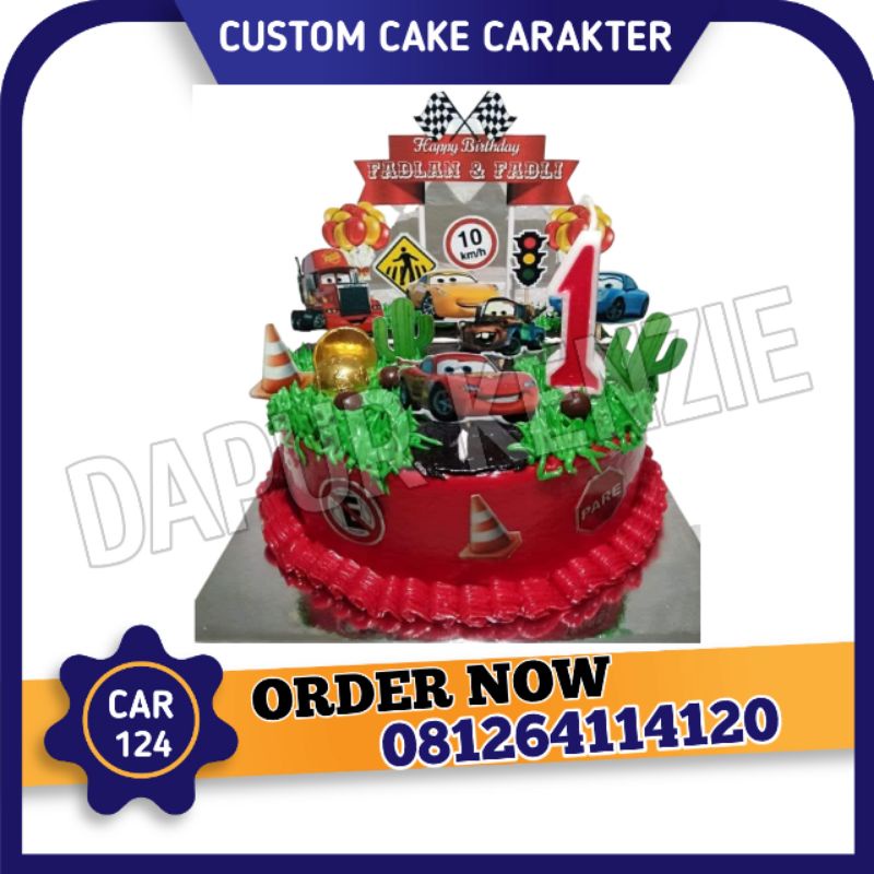 

CAKE KUE ULANG TAHUN KARAKTER CAR