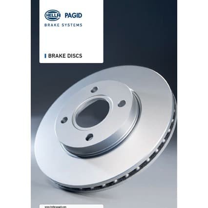 BRAKE DISC / PIRINGAN REM DEPAN MERCY W164 W251 (54506PRO)