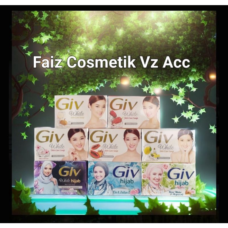 SABUN GIV Batangan 76gr(murah)