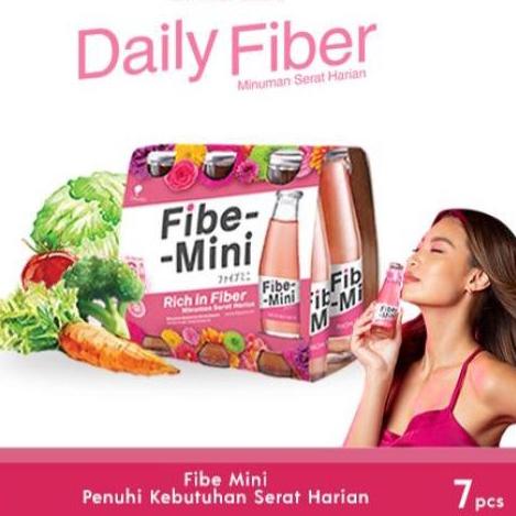 

Terbaru | KSH|FIBE MINI 100 ml isi 7 Botol