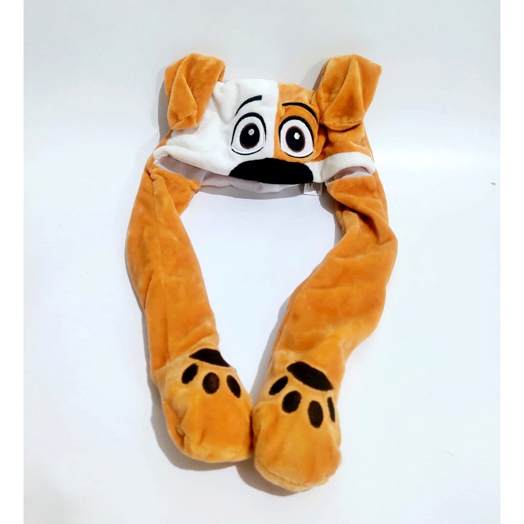 Topi Boneka Max The Secret Life Of Pets 2 Original Illumination