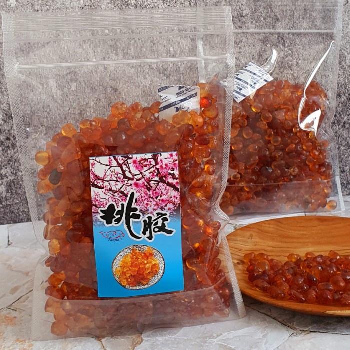 

PEACH GUM / TAO JIAO PREMIUM 1 500GR