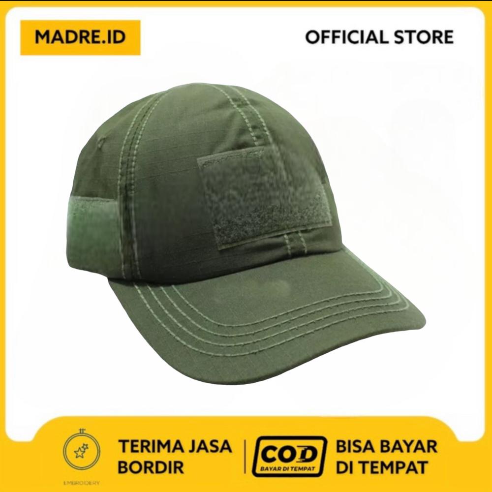 Topi Tactical Lapangan Pdl Velcro