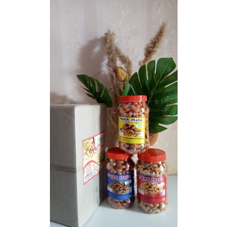 

KACANG METE PREMIUM TOPLES TABUNG 500gram’ 1 kilo