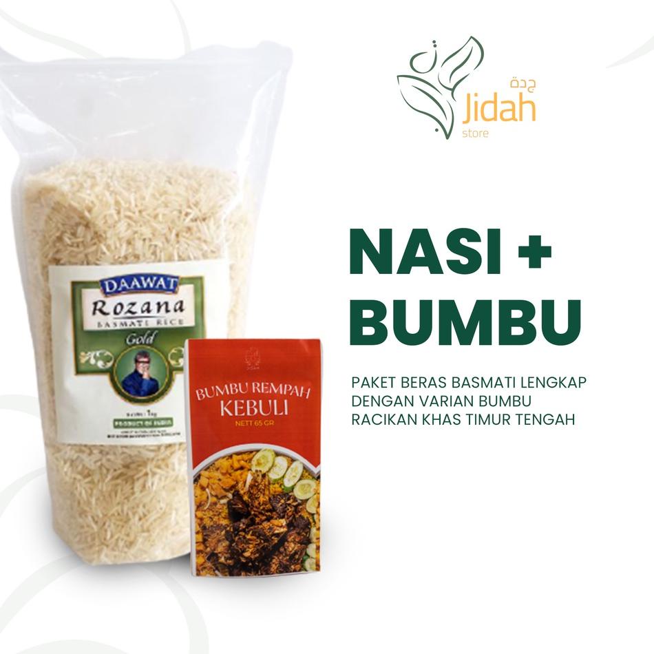 

>XC26619< Beras basmati dan bumbu pilihan nasi briyani instan paket basmati rice beras briyani murah nasi mandhi beras briyani india nasi biryani beras brasmati