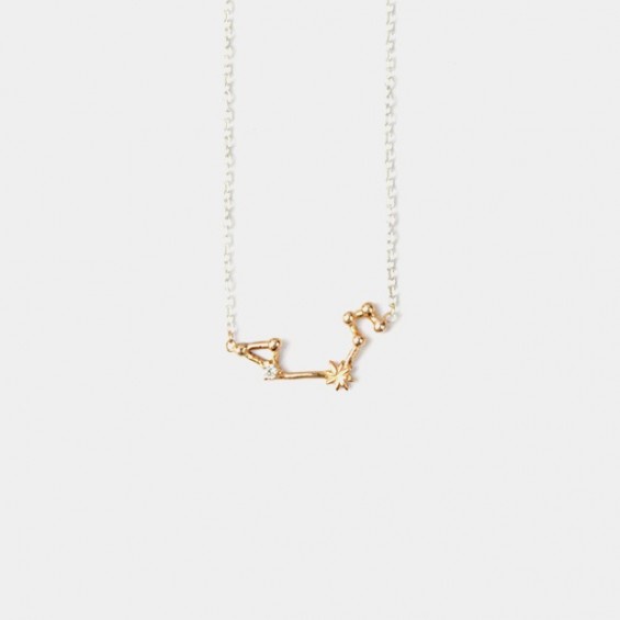 From Tiny Islands - Leo Necklace - Kalung Zodiak Wanita