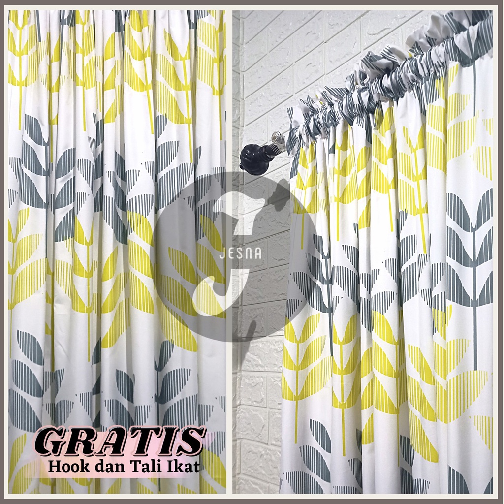 GORDEN JENDELA PINTU MINIMALIS MODEL SERUT TERLARIS KATUN IMPORT MOTIF