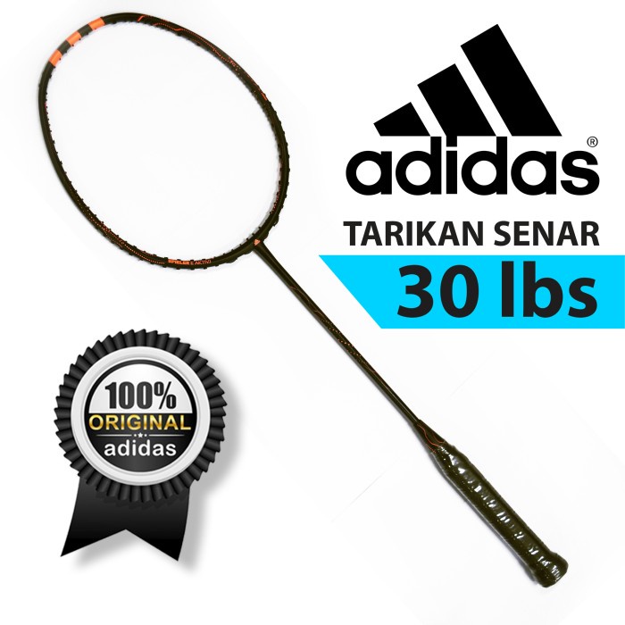 Raket Raket Bulutangkis Badminton Adidas Spieler E Aktiv.1 Black