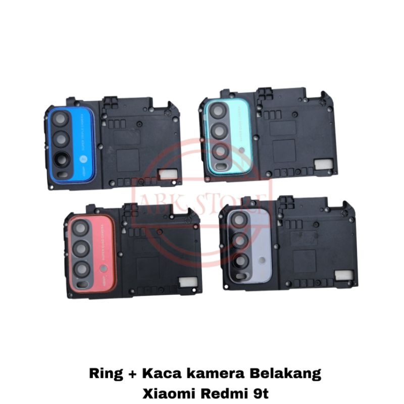 RING + LENSA CAMERA / KACA KAMERA BELAKANG XIAOMI REDMI 9T