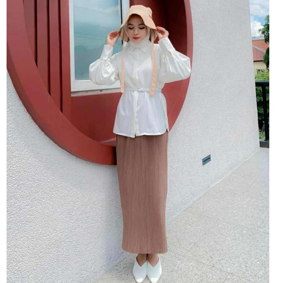 [COD T0L] TERBARU 2021 ROK SPAN PLISKET LIDI PREMIUM ROK RAJUT SPAN PREMIUM/ROK RAJUT WANITA/ ROK RA