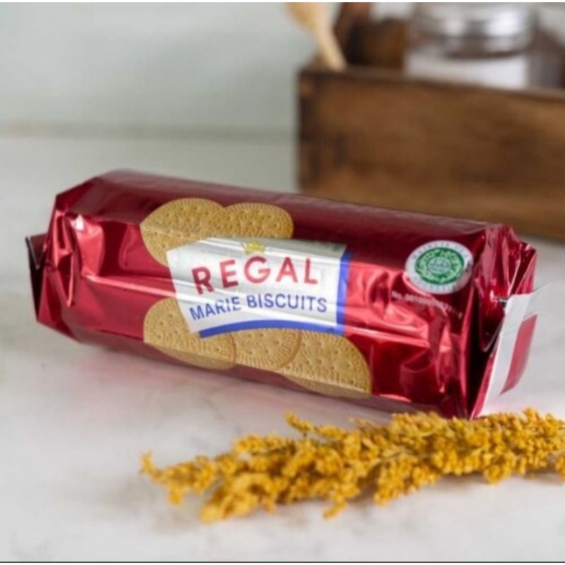 

Regal Biskuit Marie Special 230 gram | Biskuit Regal Special 230
