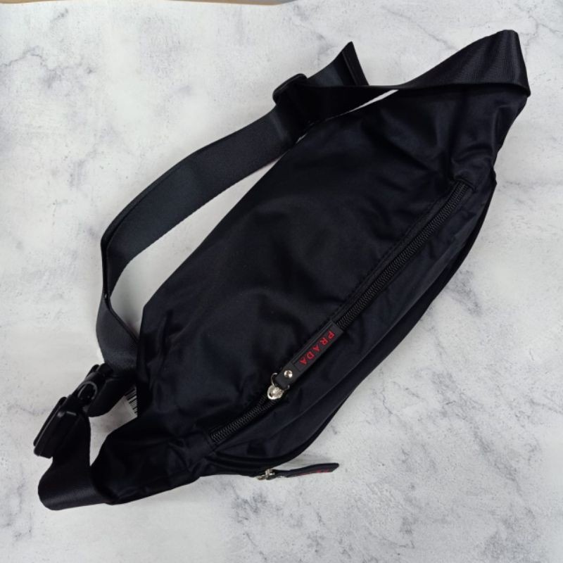 Tas Pinggang Impor Nylon Parasut Waterproof - Tas Pinggang Impor Anti Air