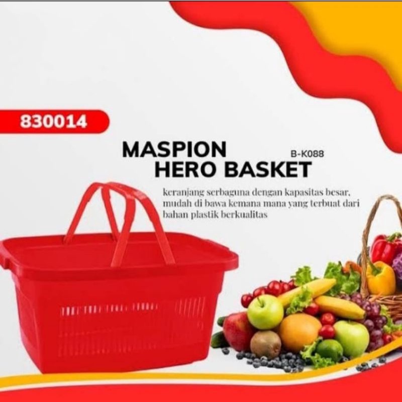 Jual Keranjang Belanja Jinjing Supermarket Swalayan Maspion Shopee Indonesia 1836