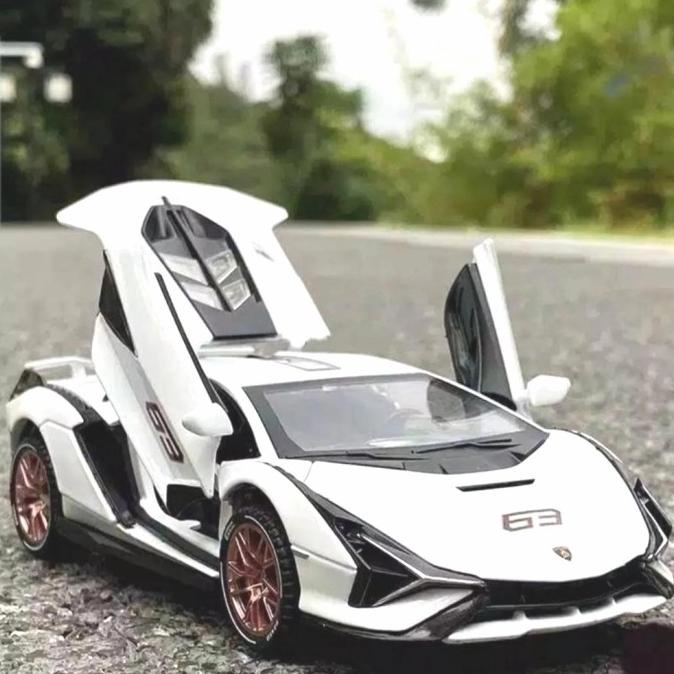 Miniatur Diecast Mobil Lamborghini Sian Skala 1 32 ---MURAH---