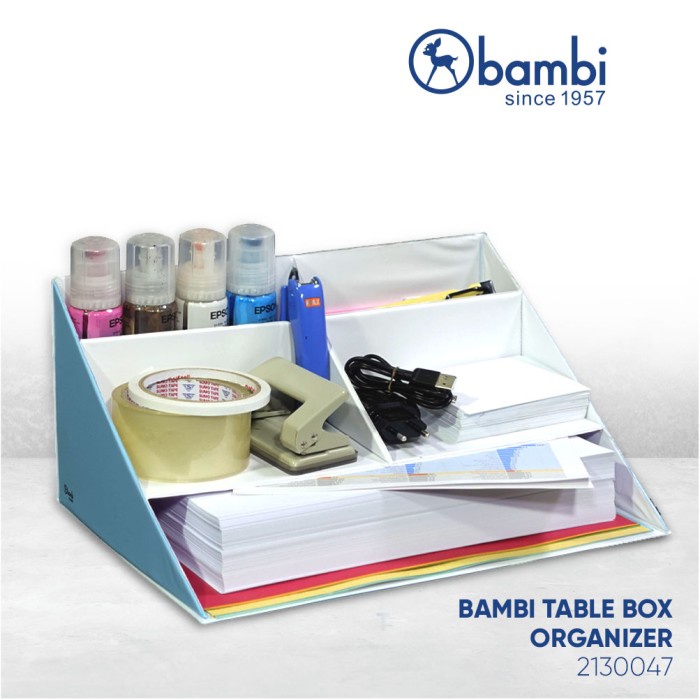 

Box File Bambi Table Box Organizer 2130047