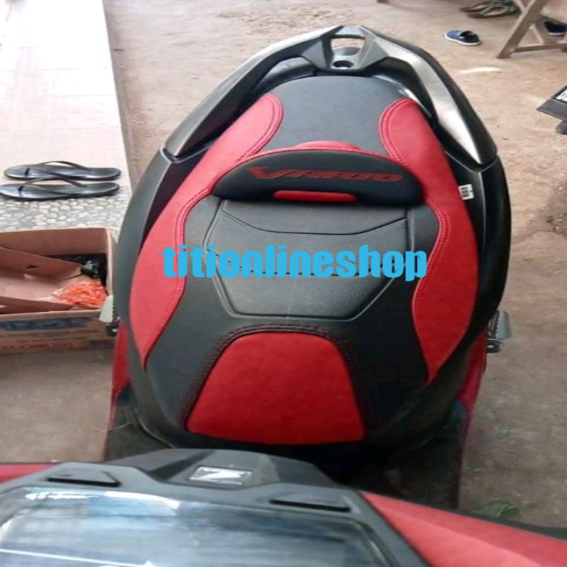 Kulit jok modifikasi custom untuk motor Vario aksesoris motor Vario