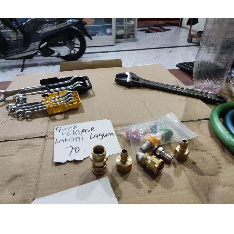 >XC26619<  Perlengkapan Quick Release Jet Cleaner Lakoni Laguna 70