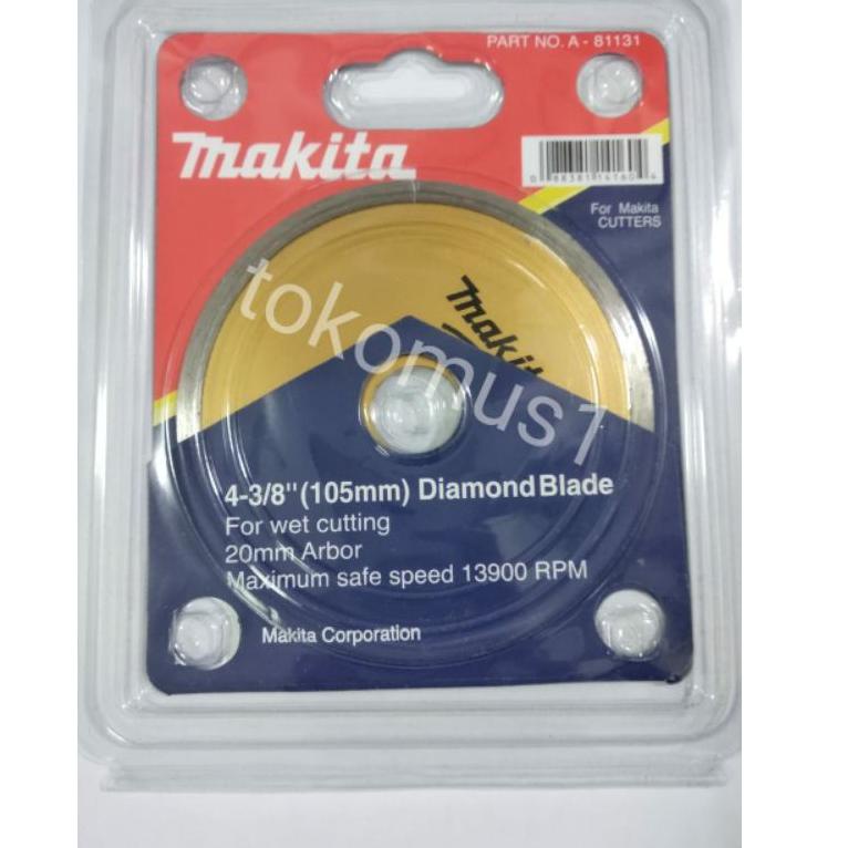 Jangan Lewatkan Promo [Dapat Mini Gold] MATA  POTONG KERAMIK 4" INCHI MAKITA/MATA GURINDA GERINDA PO