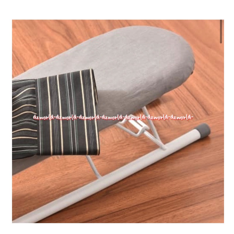 Stora Mini Iron Board Arm Leg Papan Meja Setrika Untuk Lengan Baju Krah Setrika Papan Setrika Lengan Baju Abu abu