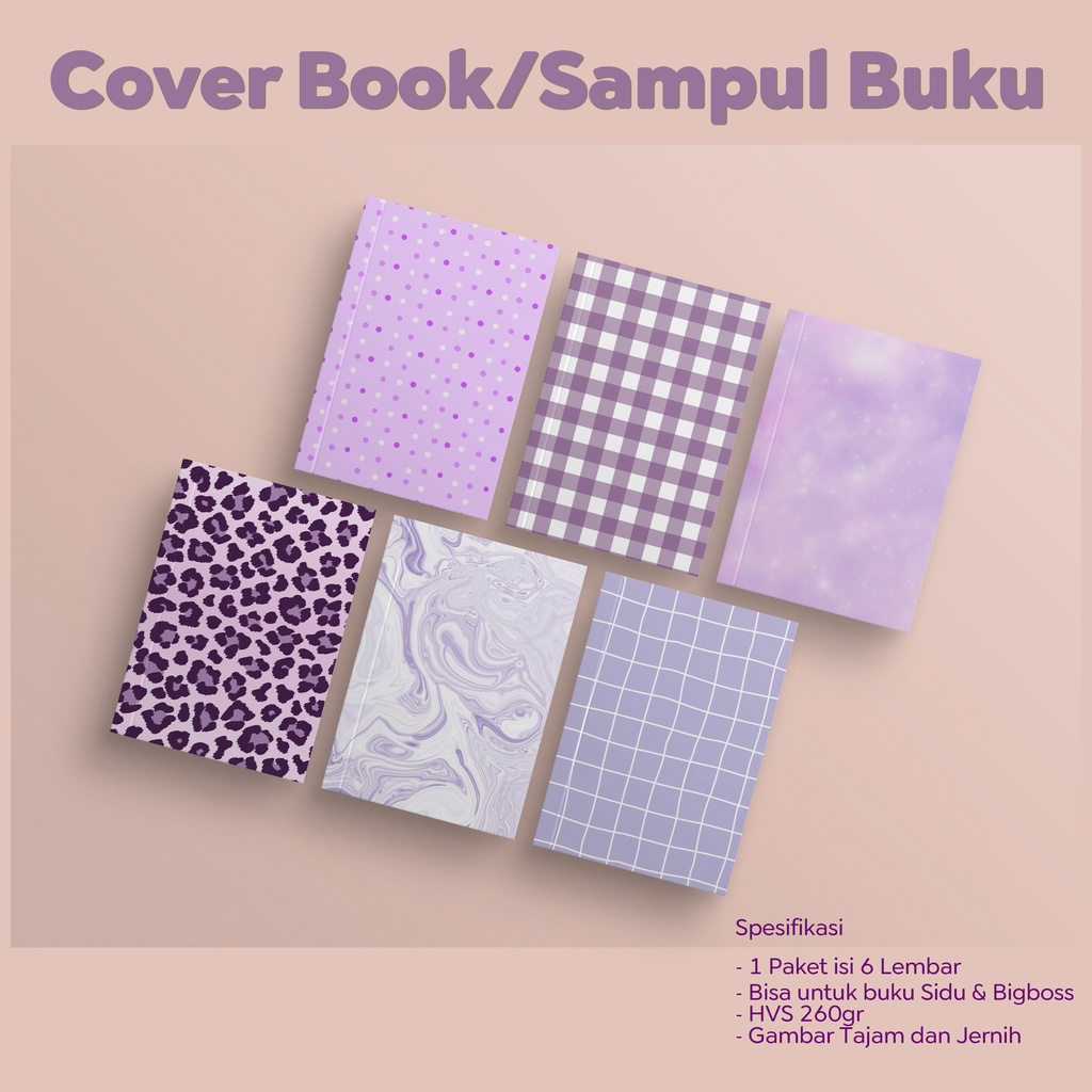

SAMPUL BUKU PURPLE | SAMPUL BUKU AESTHETIC | COVER BOOK AESTHETIC | SAMPUL BUKU LUCU