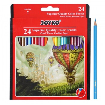 

Pensil Warna Joyko 24 Panjang