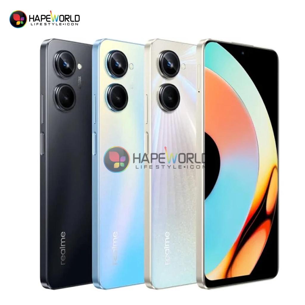 REALME 10 PRO 5G 8/128GB - GARANSI RESMI