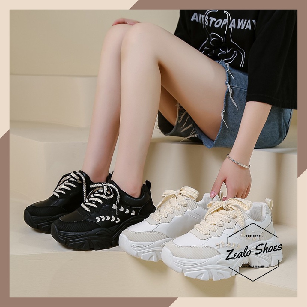 Zealo.Shoes 244 Sepatu Wanita Sneakers Wanita Import Premium Quality