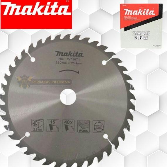 Mata Pisau Kayu Circular Saw Blade 6 Inch 40 T TCT MAKITA ORIGINA
