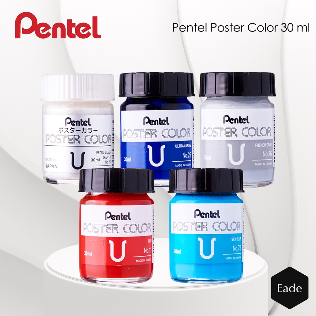 

Cat Poster Pentel 30 ML - Pentel Poster Color 30 ML - WPU 30 CC