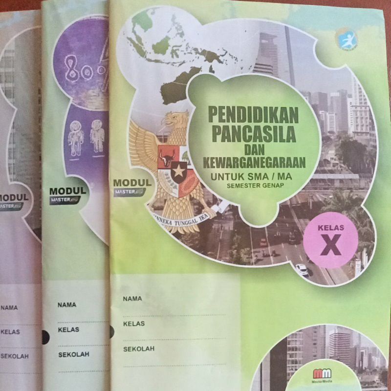 

LKS Pendidikan Pancasila dan kewarganegaraan untuk SMA/MA Kelas 10 semester 2