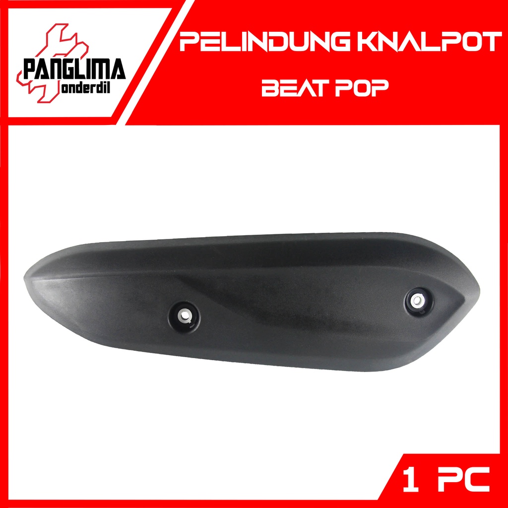 Cover Tutup/Penutup/Tameng Pelindung Knalpot/Kenalpot Beat Pop FI/F1/Fuel Injection Injeksi ESP