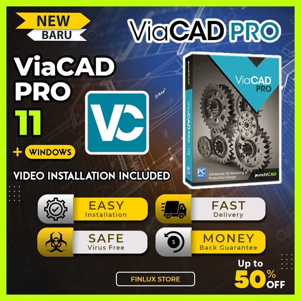 

[VIDEO] VCAD Pr 11.0.0 Bld 1417 Lftm Fr Wndws (64-Bt)