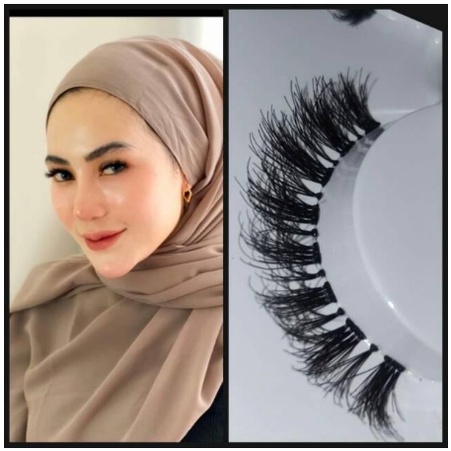 EYELASH EXTENSION / BULU MATA PALSU G11 3D MURAH BISA GOSEND