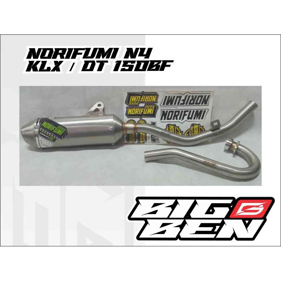 KNALPOT NORIFUMI N4 KLX/DT 150BF