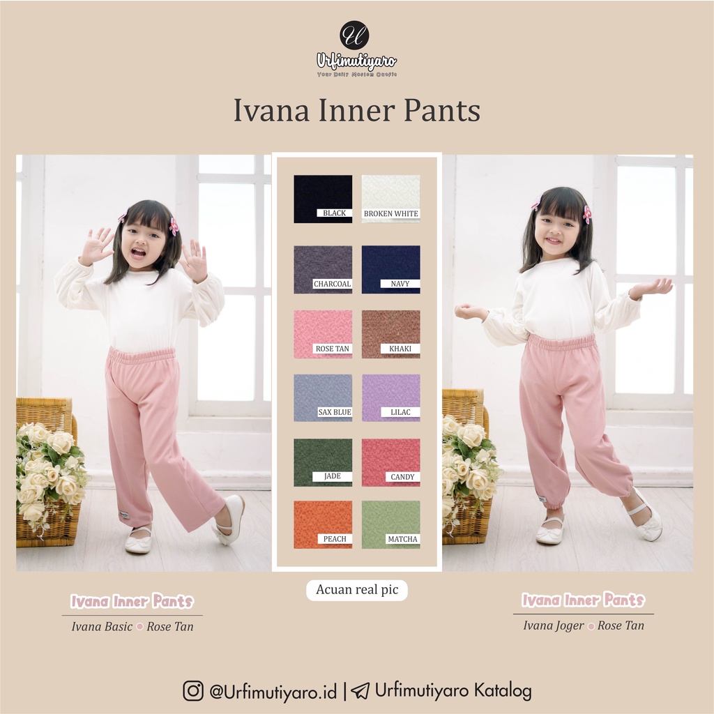 IVANA BASIC JOGER KIDS