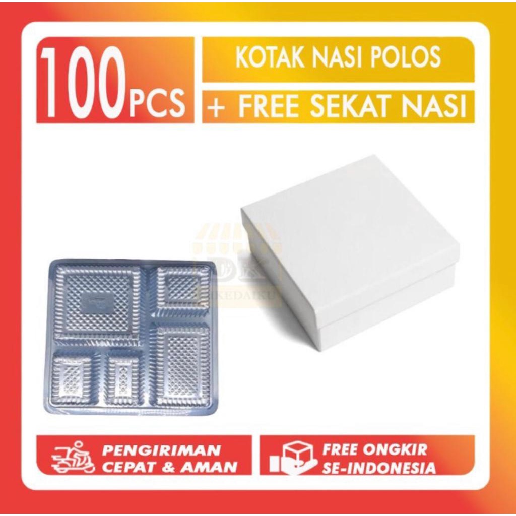 [ 100% TEBAL ] DUS BOX NASI KATERING BOX CATERING KOTAK NASI KOTAK MAKAN CATERING TEMPAT MAKAN CATER