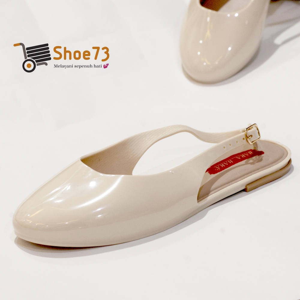 BARA BARA 928 SMLTL SIZE 36-40 ORIGINAL l Sepatu tali jelly wanita l Sepatu cewek impor