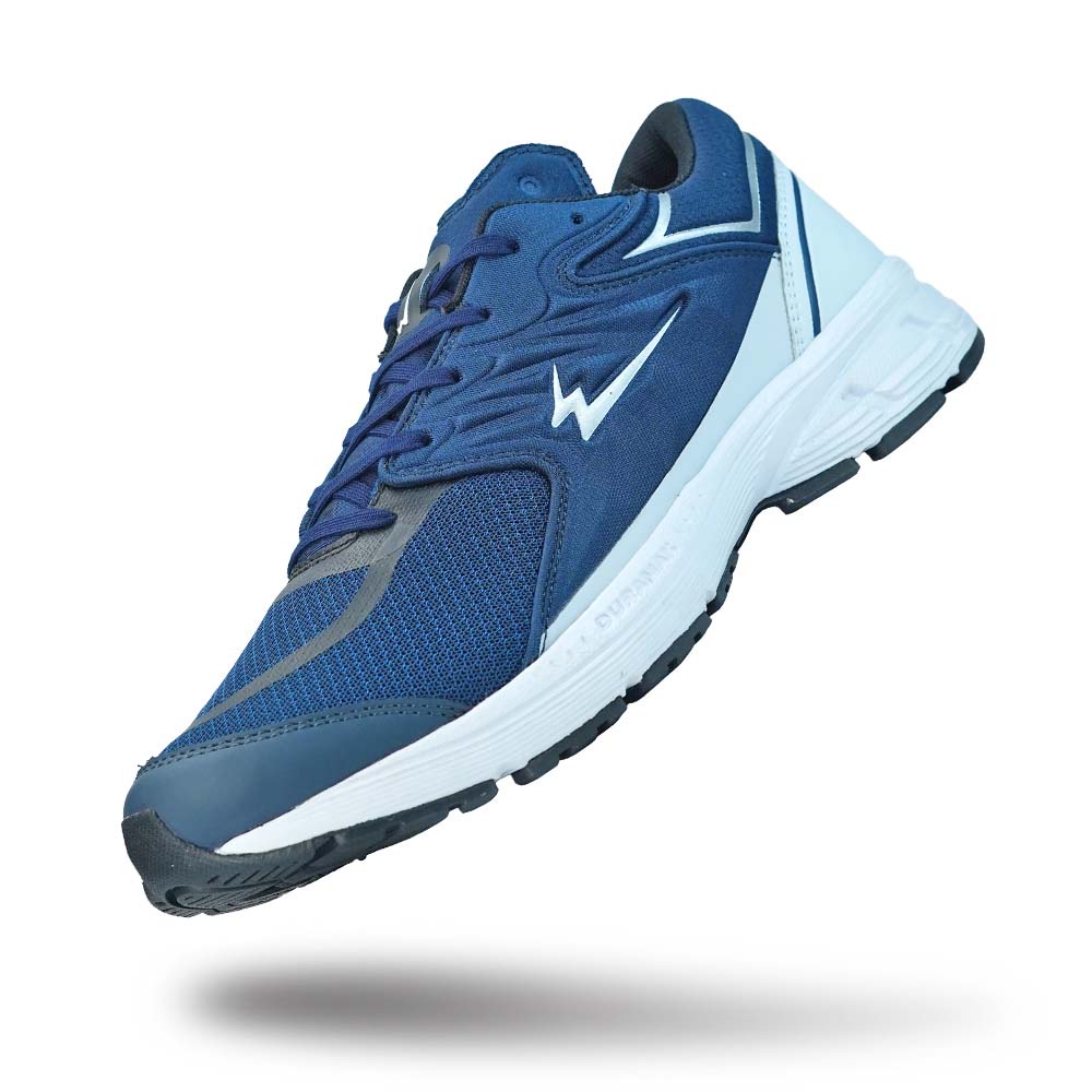 Dijamin Ori | Sepatu Running Eagle SpaceRun Original Warna Hitam - Putih