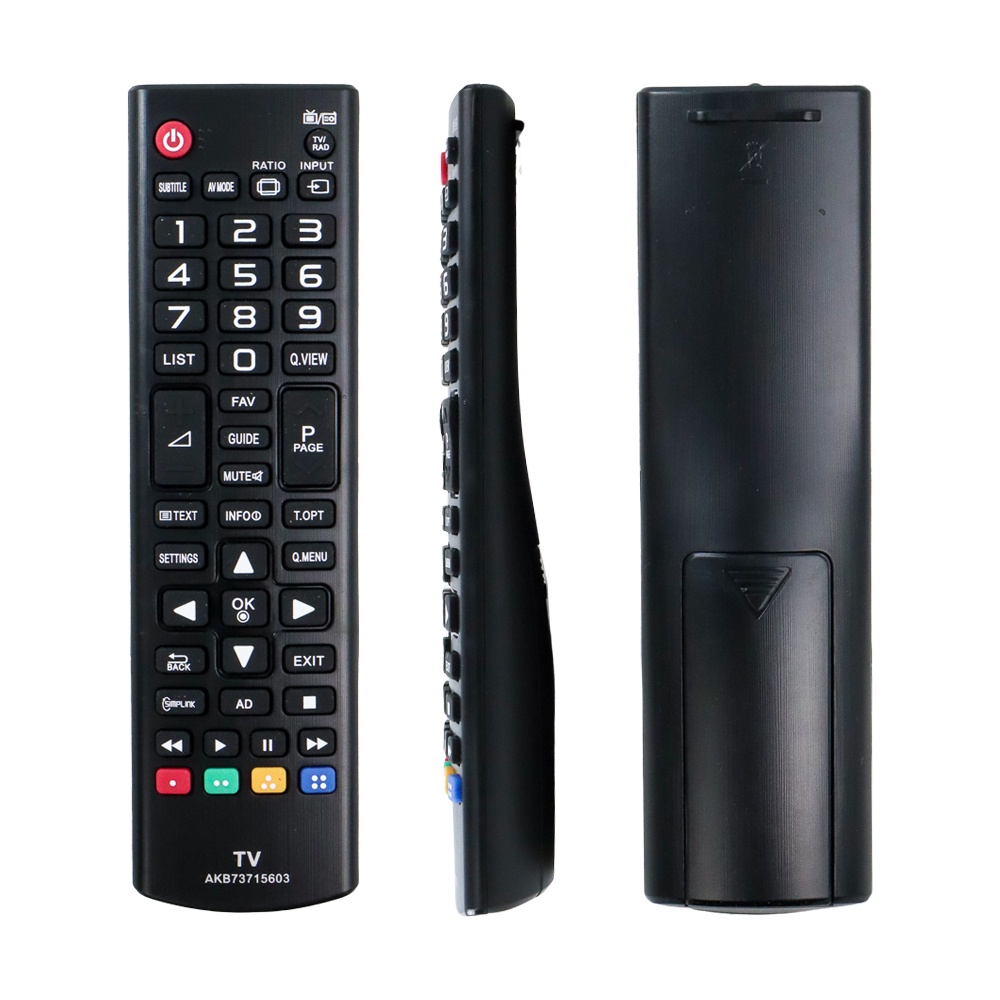 Beyution Remote TV LG LED LCD Smart HDTV - AKB73715603 - Black