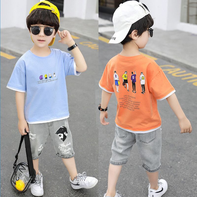 (LOLI-JKT) BOY-85 STELAN ANAK COWOK MODEL SINCE REON 2 WARNA SIZE 110-160