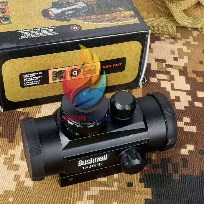 ☏ ret dot 1 X40 RD Teleskope Bushnell 40 RD ←