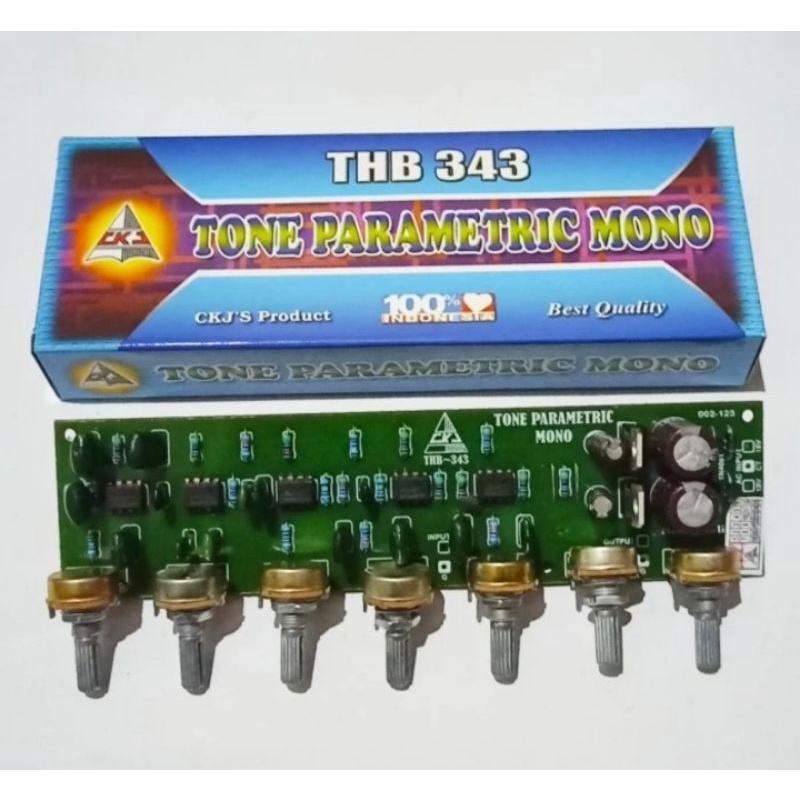 Tone Control Parametrik Mono Best Quality THB 343