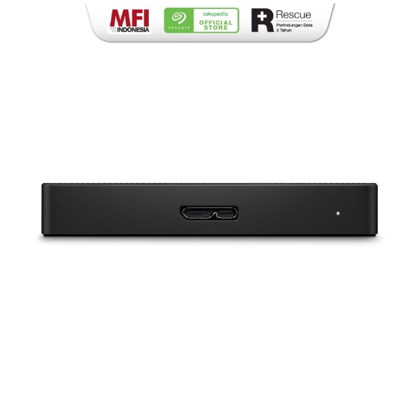 Seagate Expansion Hardisk Eksternal 2TB - Hitam